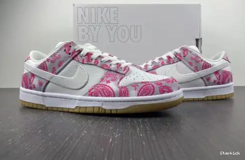 Nike Dunk Red Gum CT5053-061 Rose Low SB White 0528